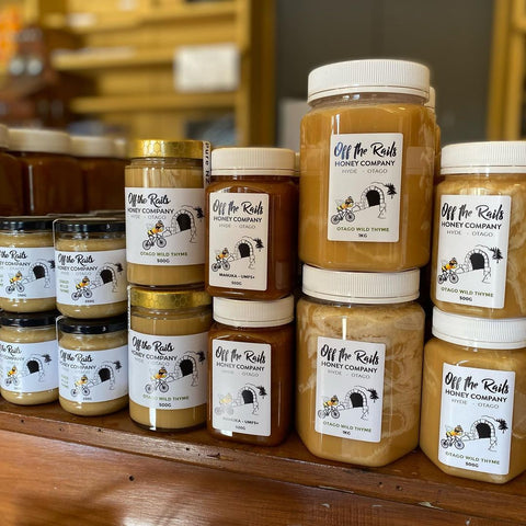 Creamed Clover Honey · 500g