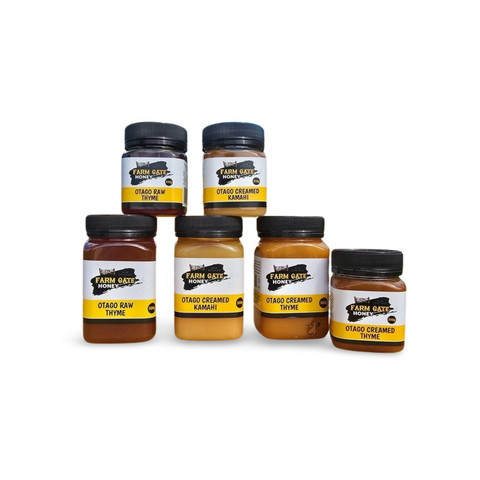 Otago Creamed Kamahi Honey · 500g