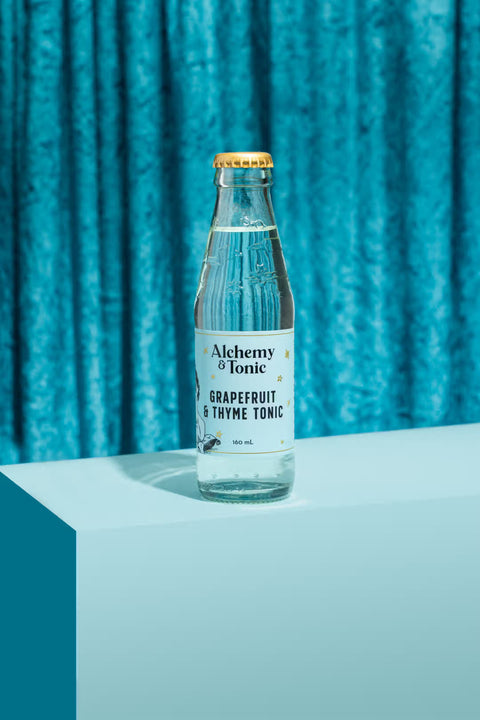 Grapefruit & Thyme Tonic Water