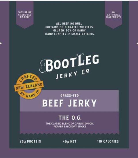 The O.G. Beef Jerky