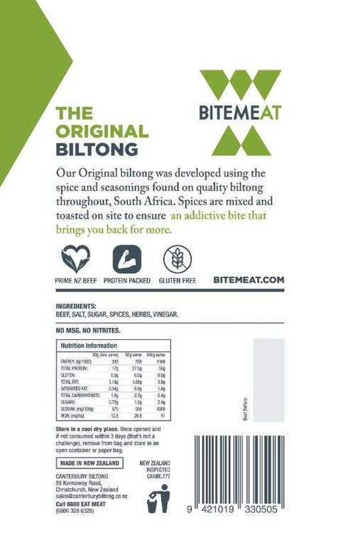 The Original Biltong