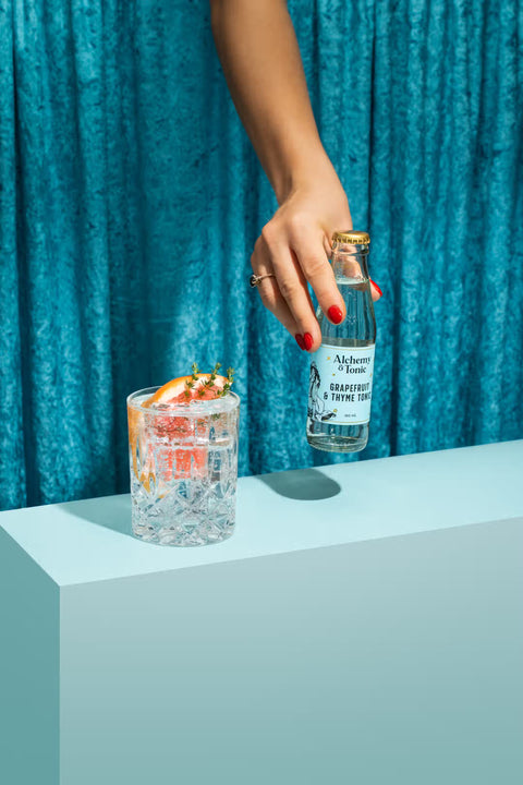 Grapefruit & Thyme Tonic Water