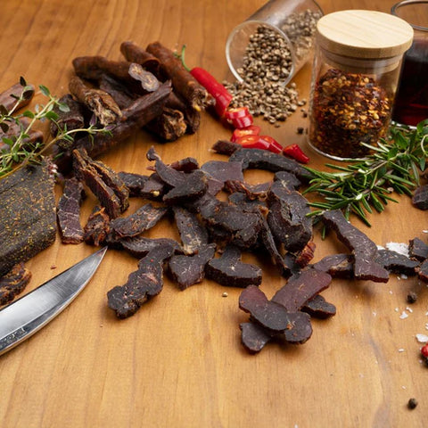 The Mighty Chilli Biltong