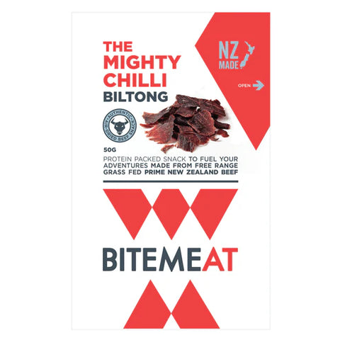 The Mighty Chilli Biltong
