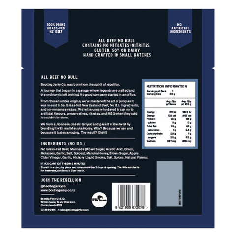 Manukayaki Beef Jerky