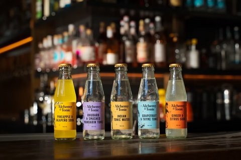 Pineapple & Jalapeño Soda