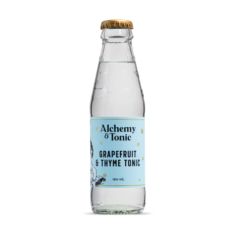 Grapefruit & Thyme Tonic Water