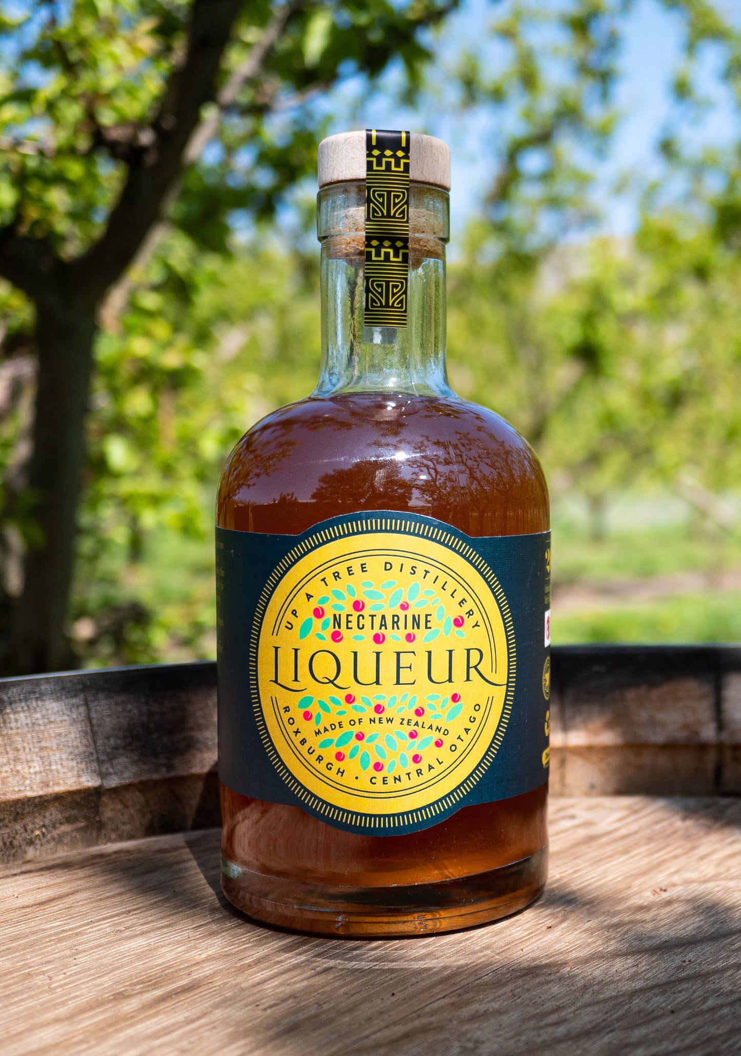 Nectarine Liqueur