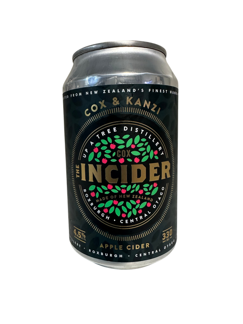 Cox & Kanzi Cider (4.5% ABV)