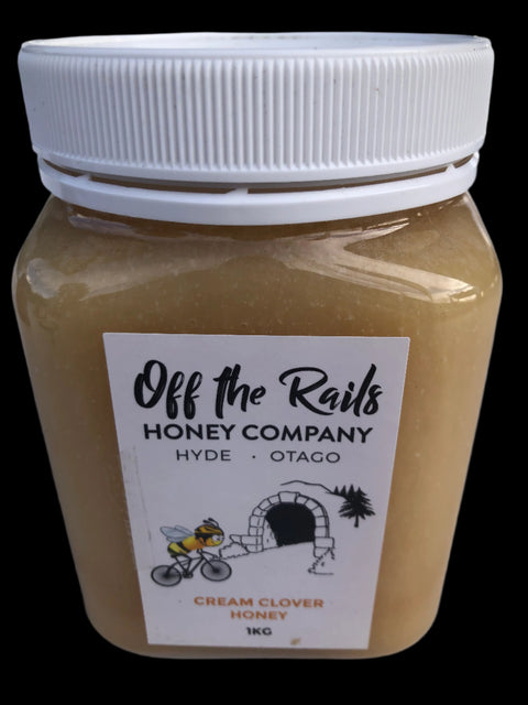 Creamed Clover Honey 1kg