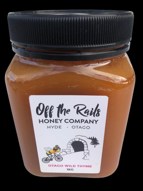 Otago Wild Thyme Honey 1kg