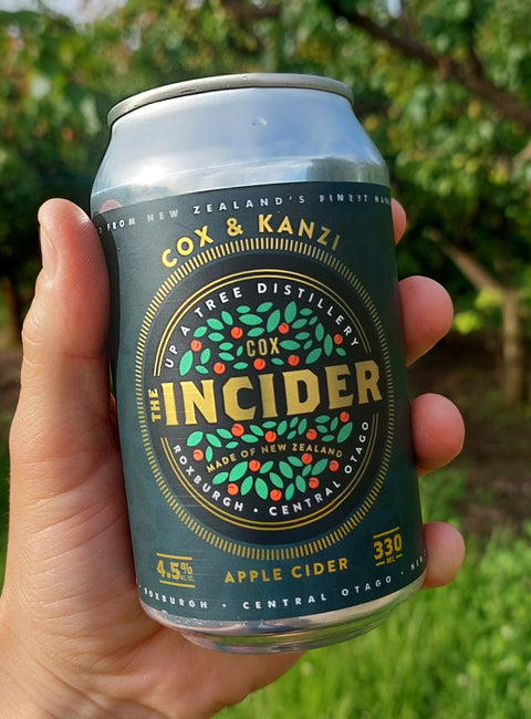 Cox & Kanzi Cider (4.5% ABV)
