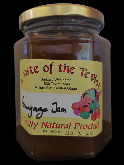 Greengage Jam
