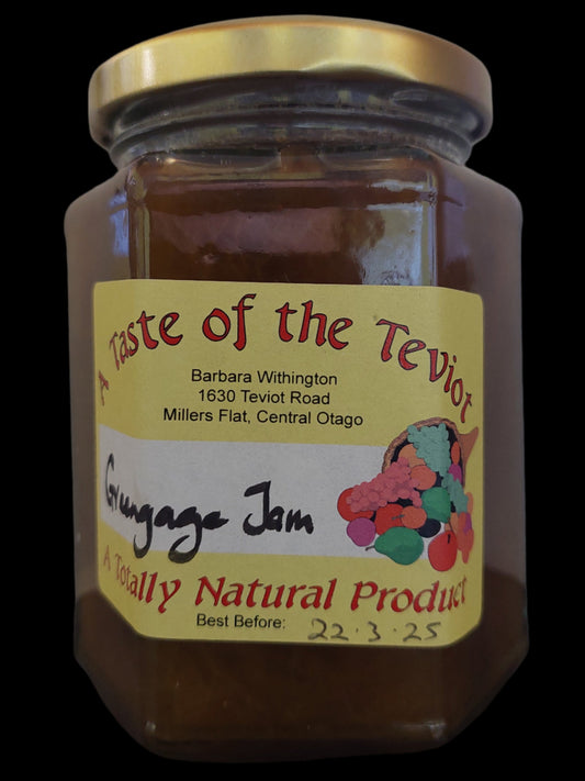 A Taste of Teviot Greengage Jam