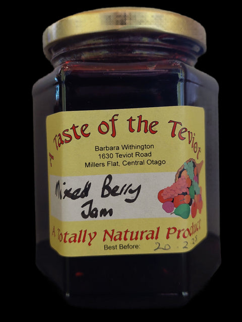 Mixed Berry Jam