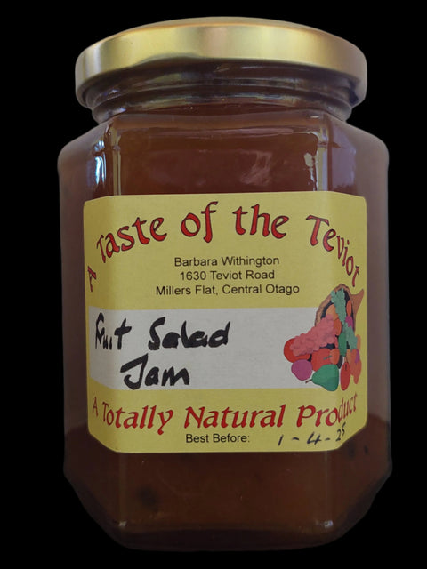 Fruit Salad Jam
