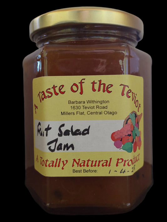 A Taste of Teviot Fruit Salad Jam