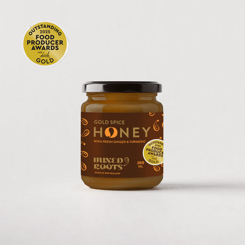 Gold Spice Honey