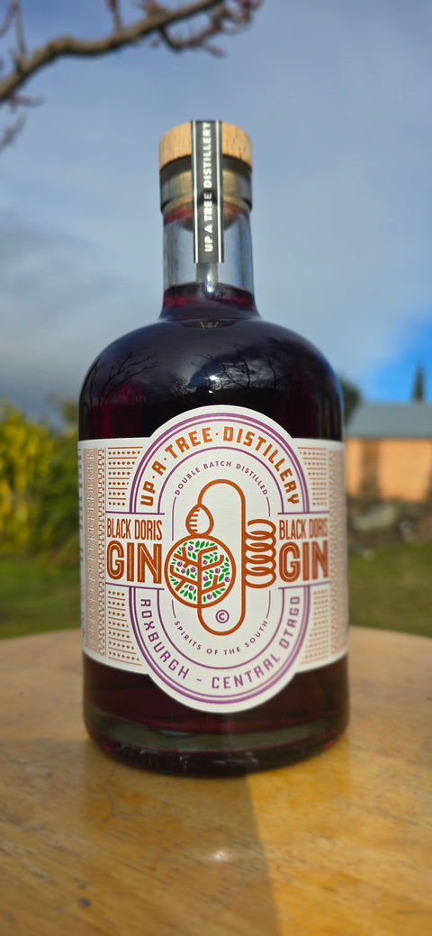 Black Doris Gin