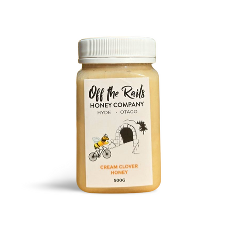 Creamed Clover Honey 500g