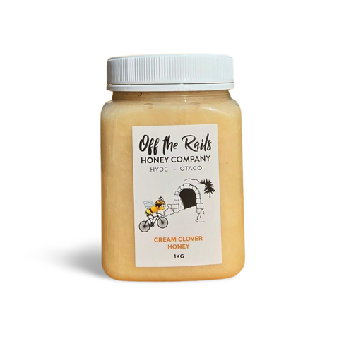 Creamed Clover Honey 500g