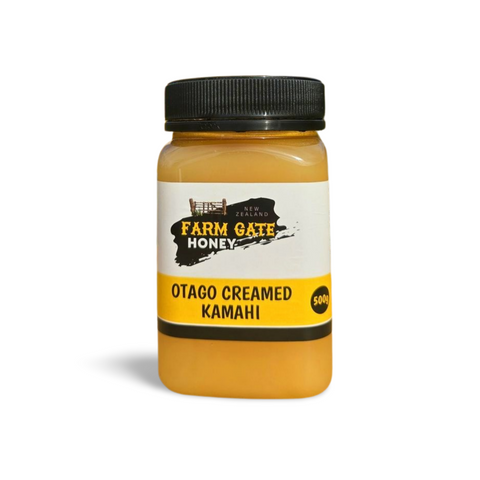 Otago Creamed Kamahi Honey · 500g