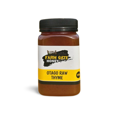 Otago Raw Thyme Honey · 500g