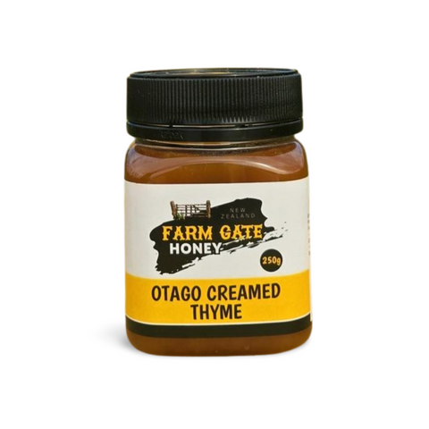 Otago Creamed Thyme Honey · 500g