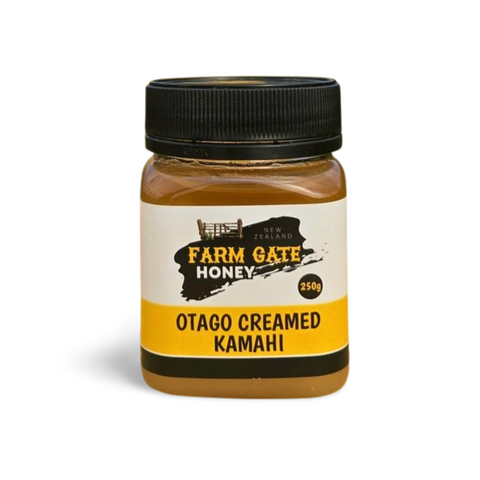 Otago Creamed Kamahi Honey · 500g