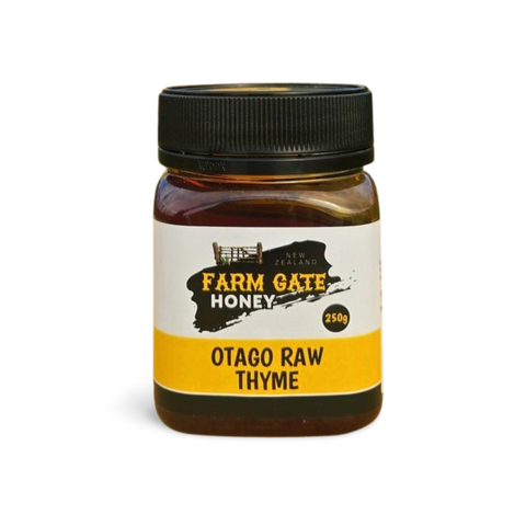 Otago Raw Thyme Honey · 500g