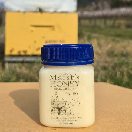 Creamed Clover Honey · 250g