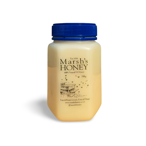 Creamed Clover Honey · 500g