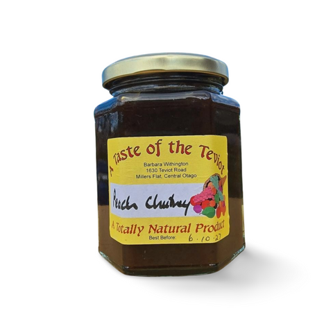 Peach Chutney
