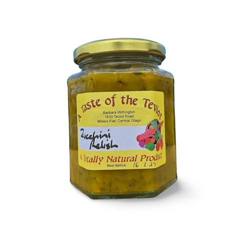 Zucchini Relish