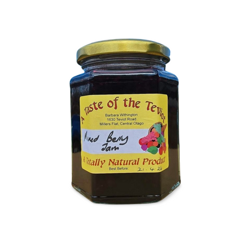 Mixed Berry Jam