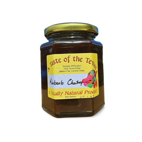 Rhubarb Chutney
