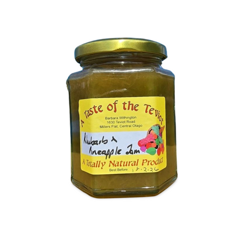 Rhubarb & Pineapple Jam
