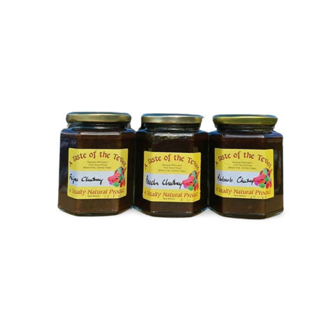 Feijoa Chutney