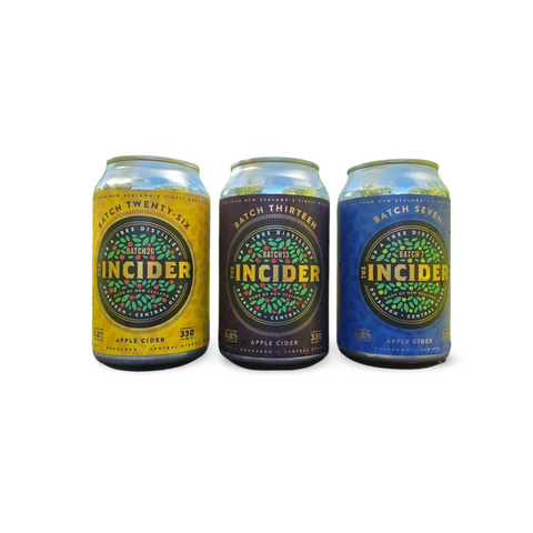 Batch 13 · Apple Cider (6.8% ABV)