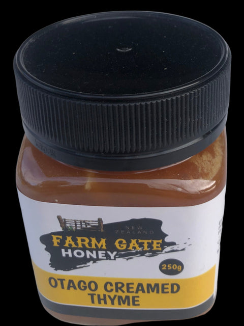 Farm Gate Otago Creamed Thyme Honey 250g