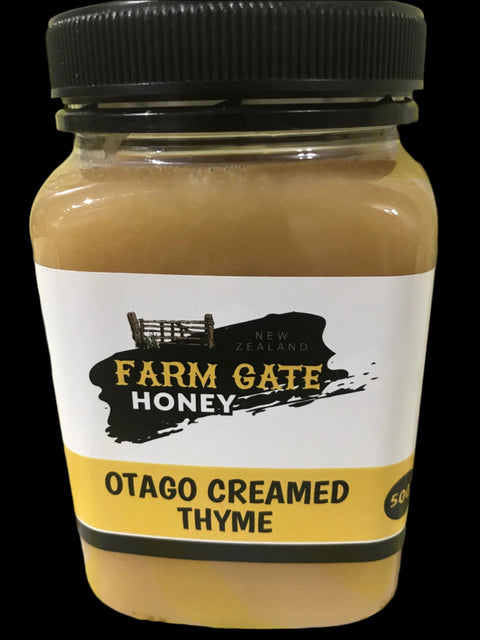 Farm Gate Otago Creamed Thyme Honey