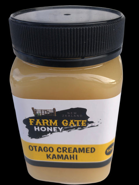 Farm Gate Otago Creamed Kamahi Honey 500g