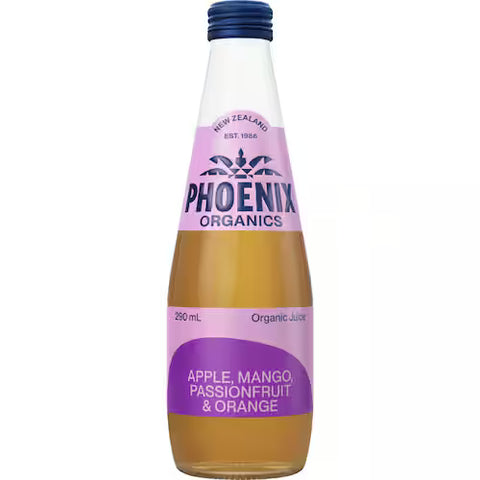 Phoenix Apple, Mango & Passionfruit Organic Juice - 290mL