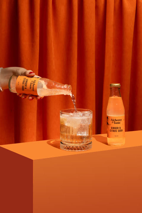 Ginger & Citrus Soda