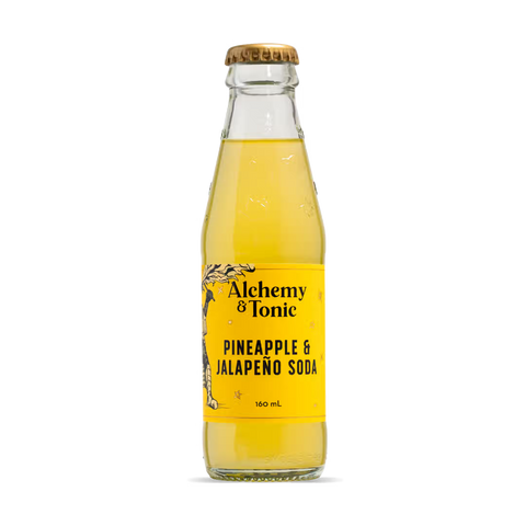 Pineapple & Jalapeño Soda