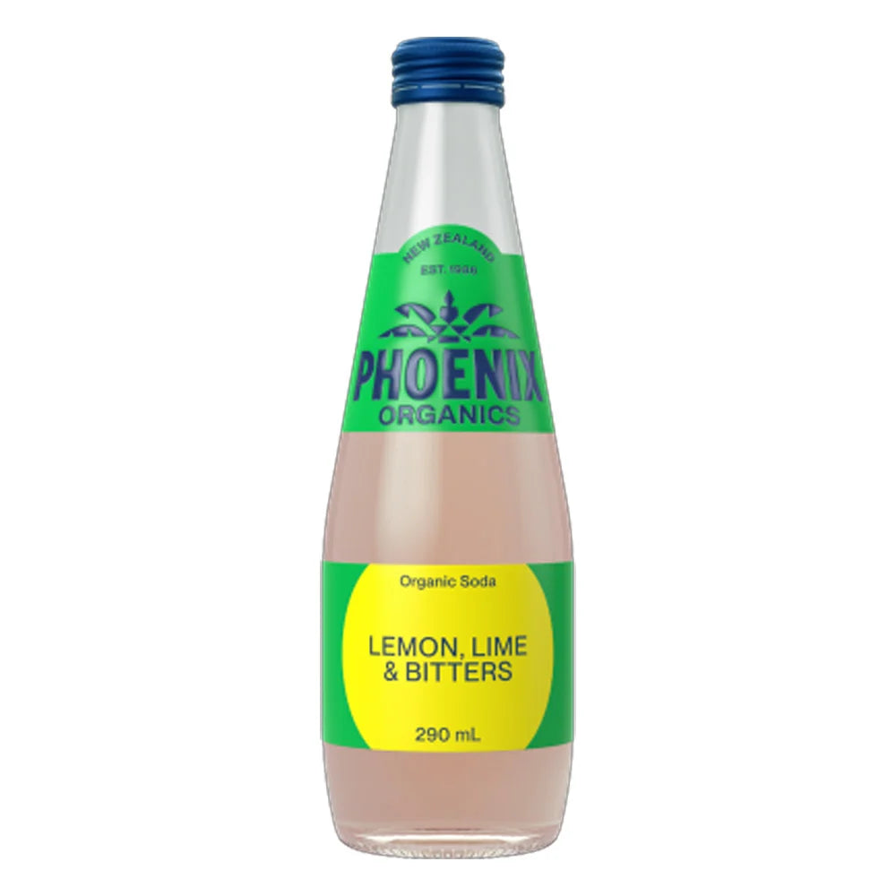 Phoenix Lemon, Lime and Bitters - 290mL – Fairview Orchard
