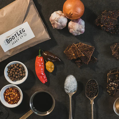 Hot Shot Beef Jerky