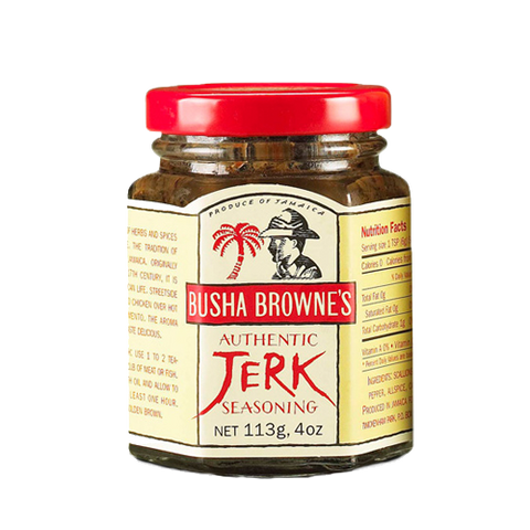 Busha Jerk Seasoning Rub