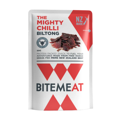 The Mighty Chilli Biltong