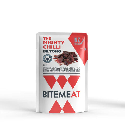 The Mighty Chilli Biltong